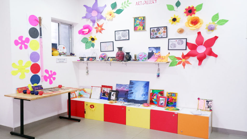 Art & craft Room